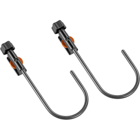 SmallRig 6254 - 2x hak/haczyk na kable do wózka do produkcji video - zawartość zestawu